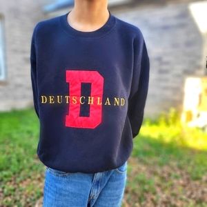 Vintage Germany Soffe fleece crewneck